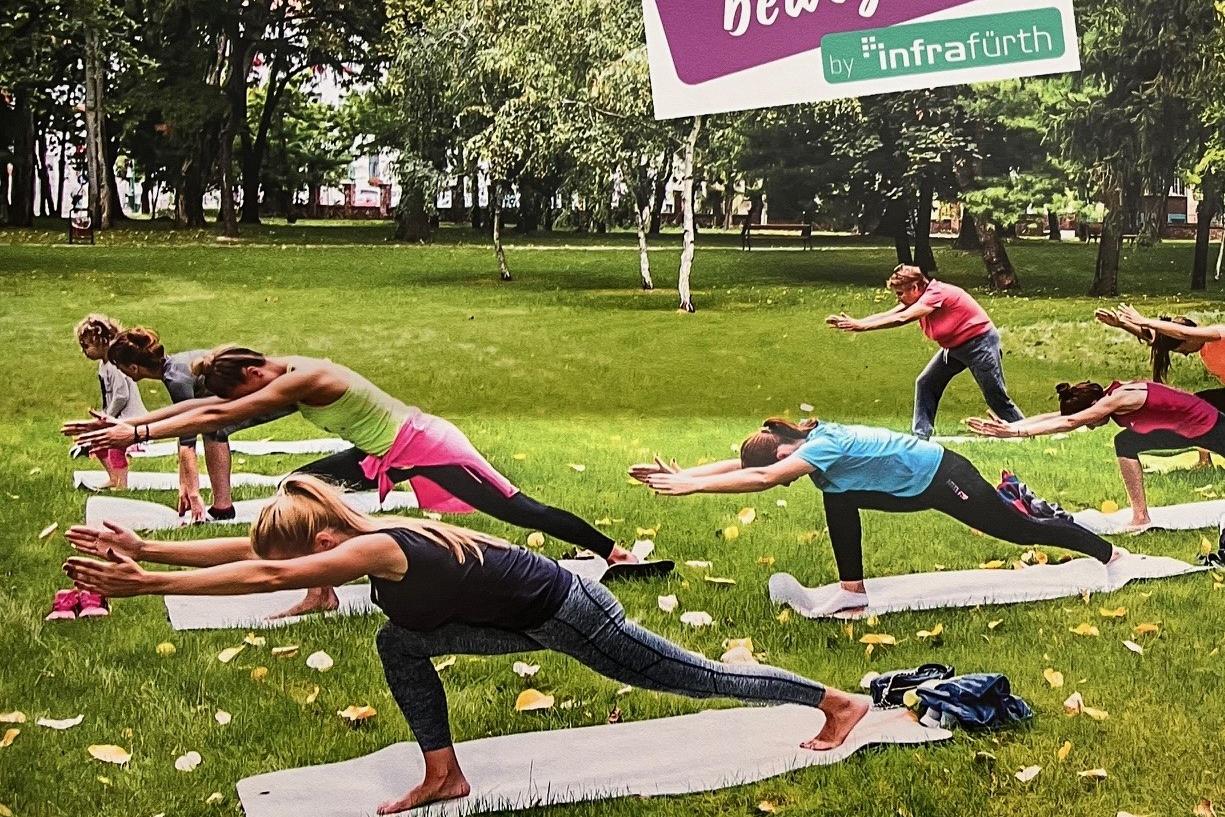 Plakat Fürth bewegt 2025