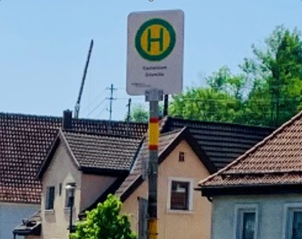 Bushaltestelle