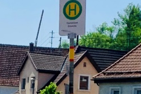 Bushaltestelle
