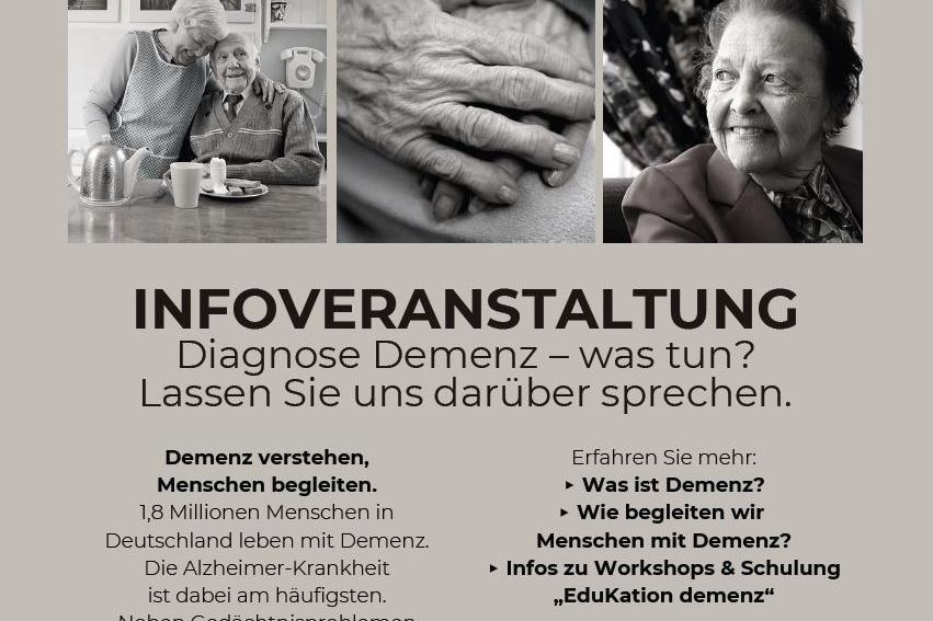 Infoveranstaltung Demenz - was tun?