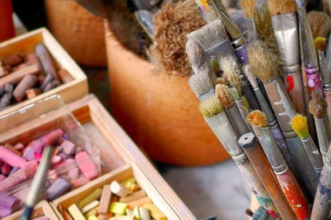 Malaktion 'Zusammen geht was' Steinwiesen
