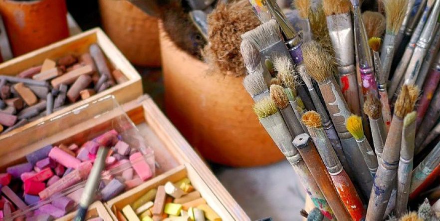 Malaktion 'Zusammen geht was' Steinwiesen