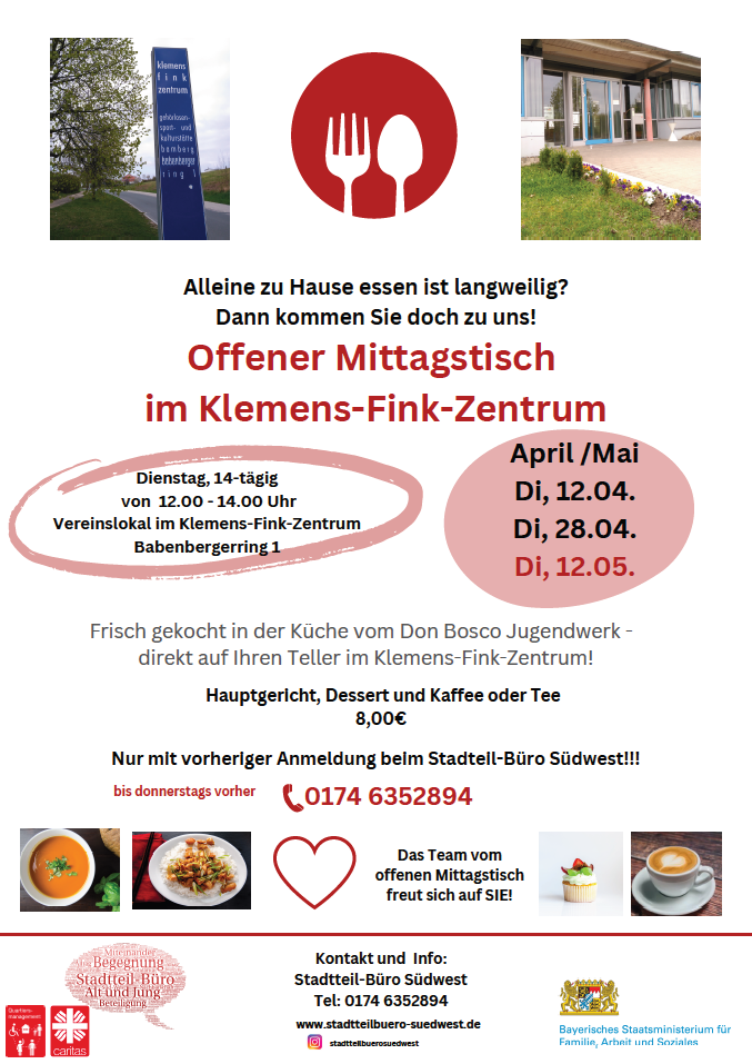 Offener Mittagstisch
