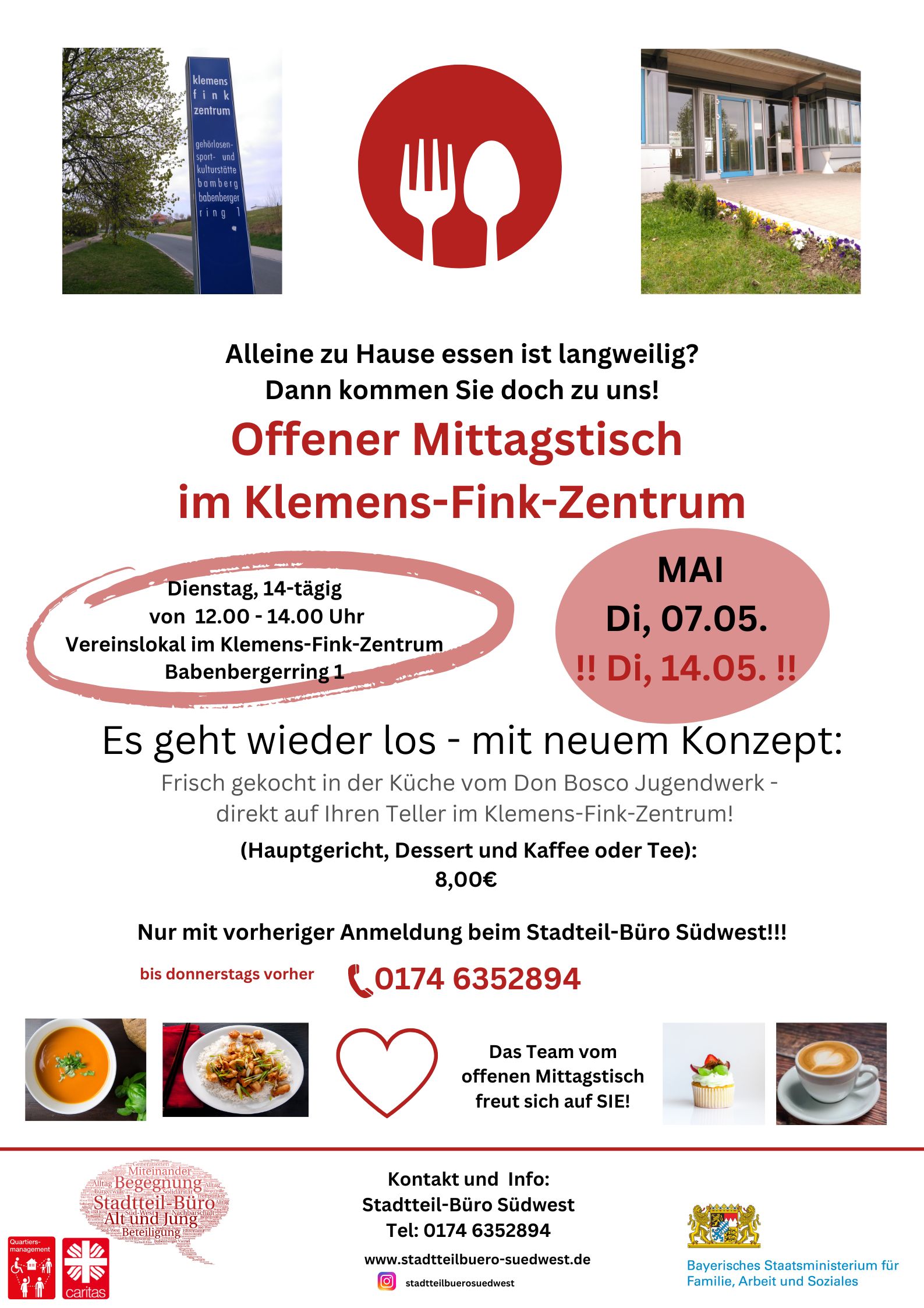 Offener Mittagstisch