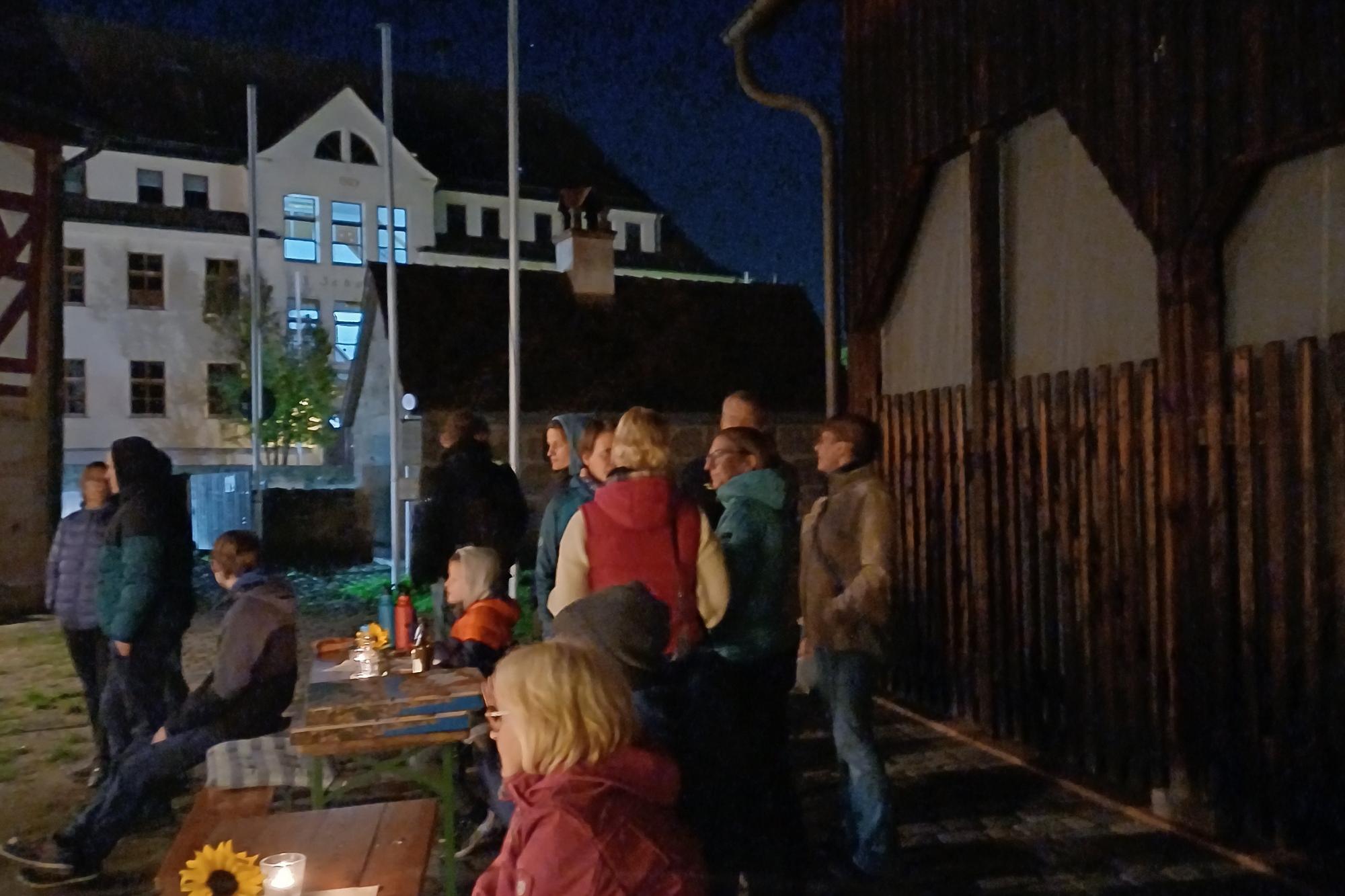 Pop-Up-Biergarten After-Work