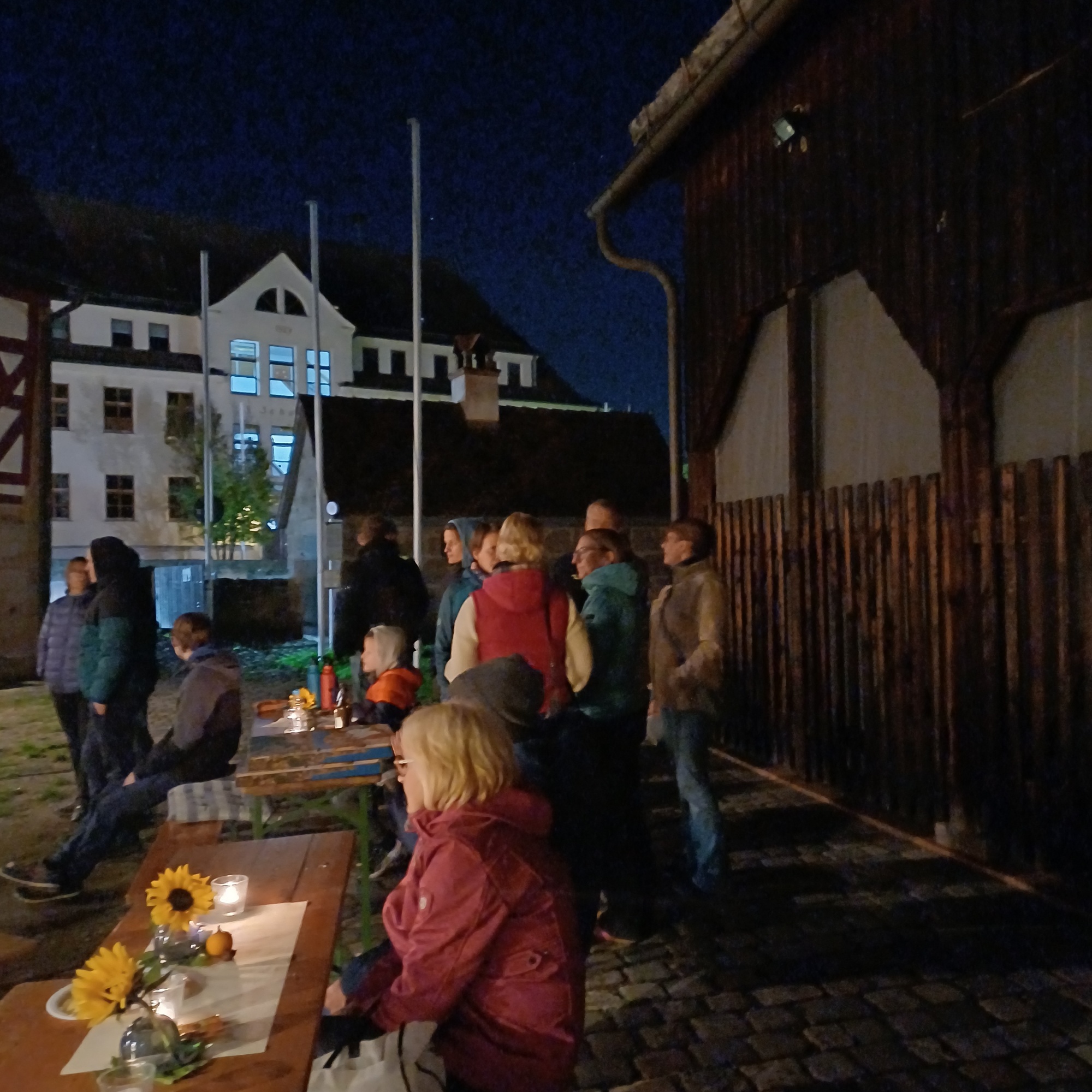 Pop-Up-Biergarten After-Work