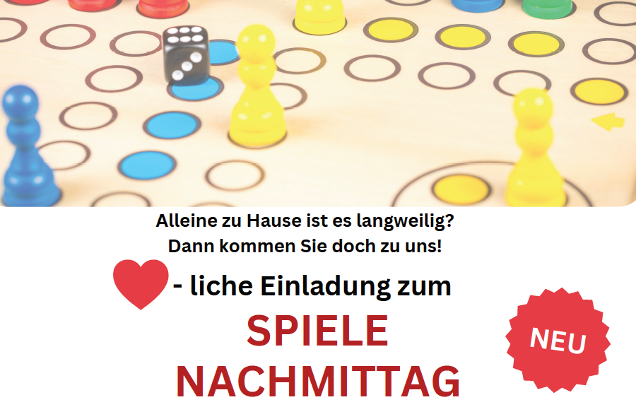 Spielenachmittag