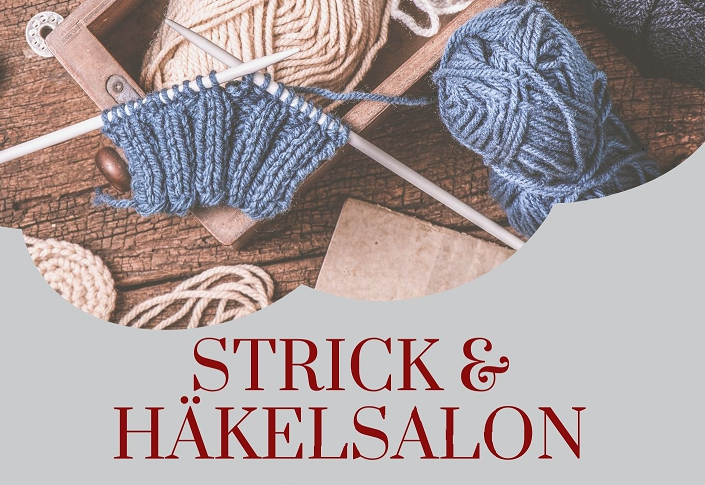 Strick- und Häkelsalon
