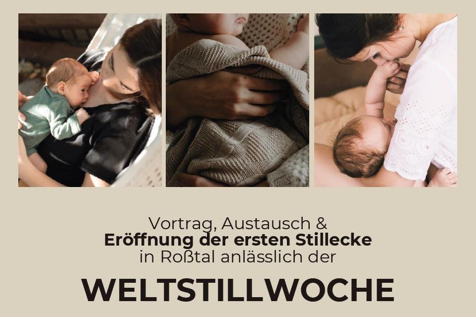 Vortrag zur Weltstillwoche in Rosstal