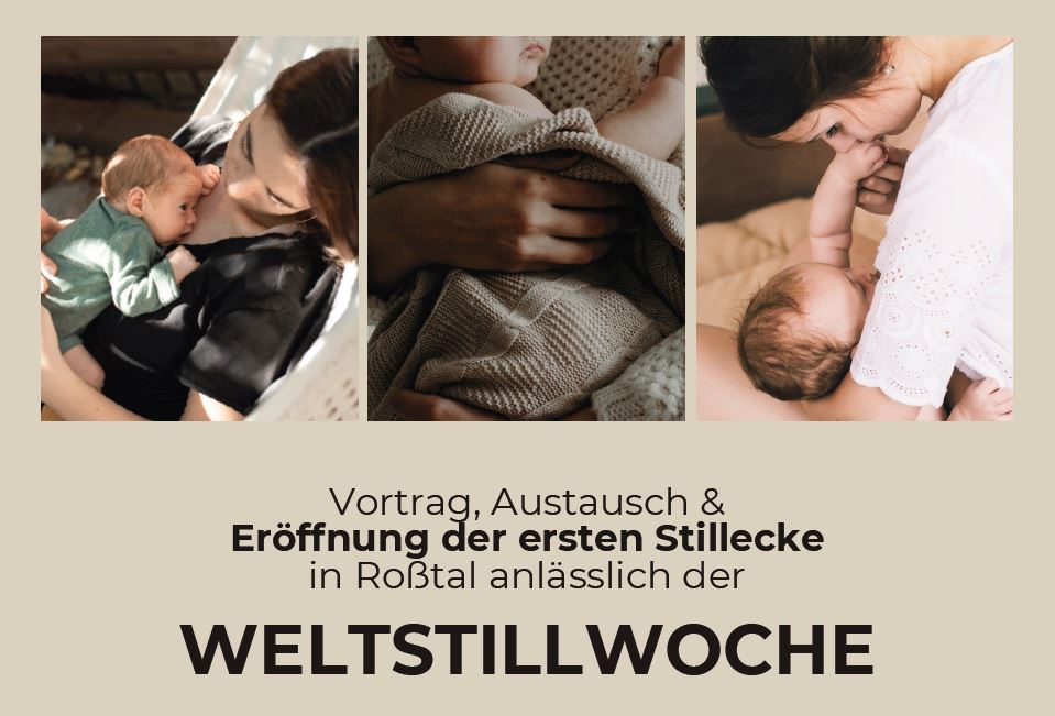 Vortrag zur Weltstillwoche in Rosstal