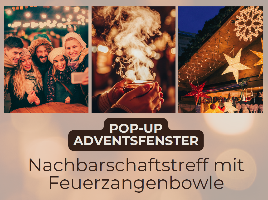 Adventsfenster Roßtal