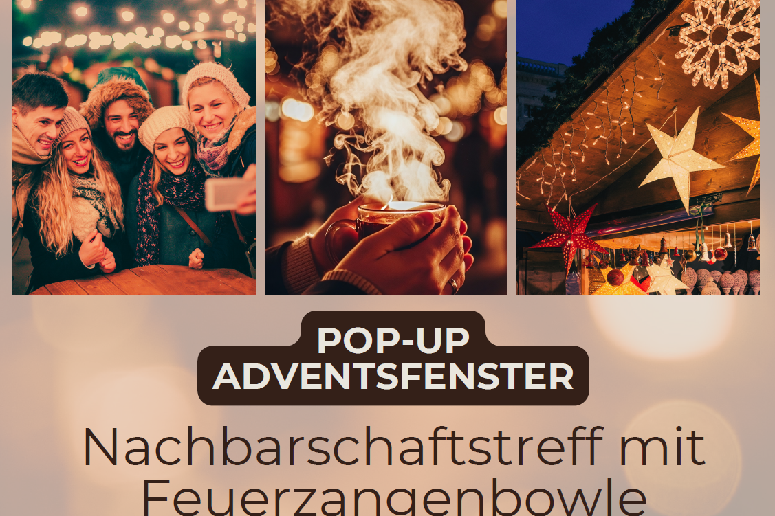 Adventsfenster Roßtal