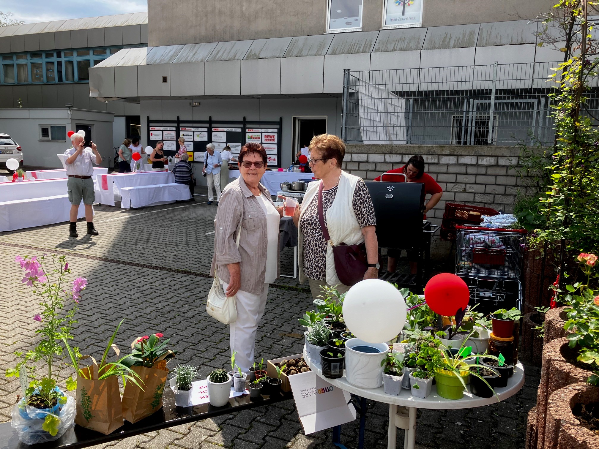 Musikalisches Sommerfest Kirschgarten