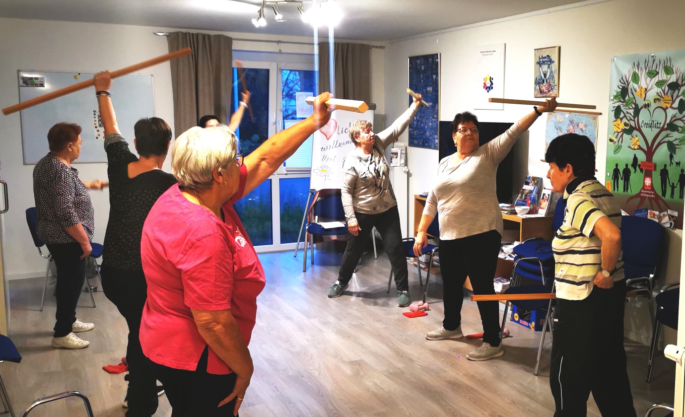 Sanftes Ganzkörpertraining