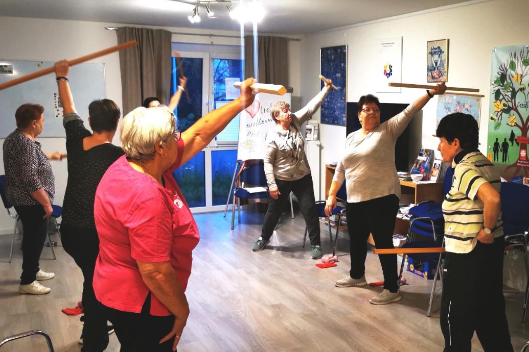 Sanftes Ganzkörpertraining