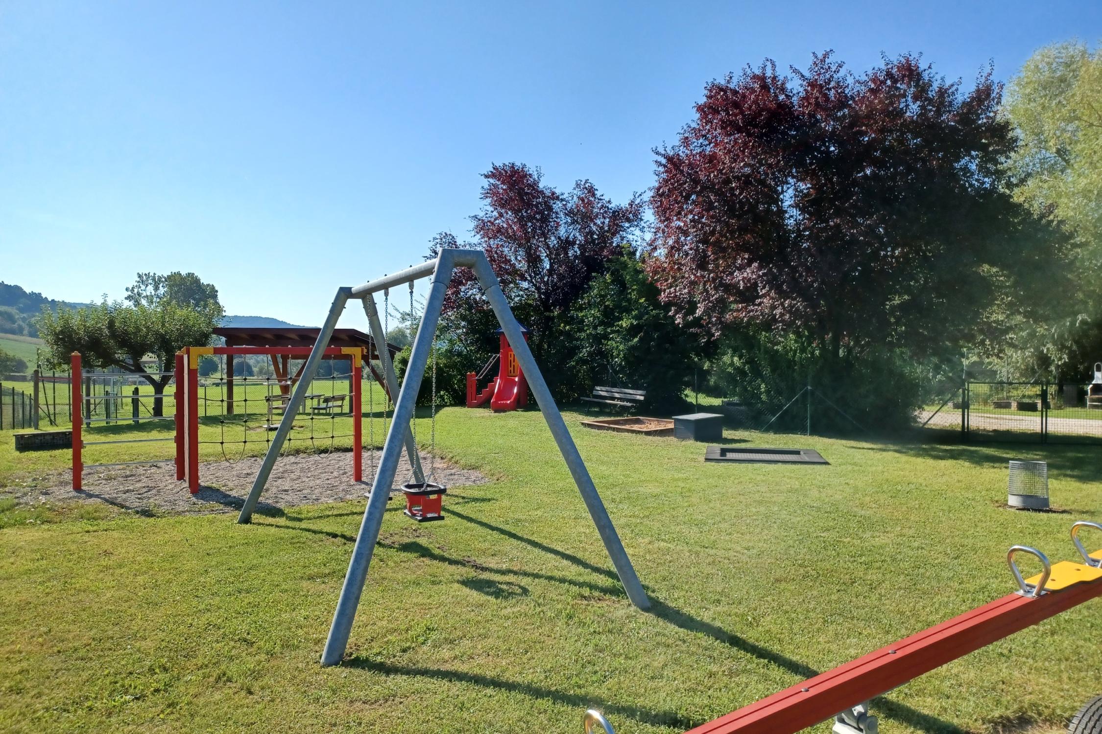 Spielplatz Niedermirsberg
