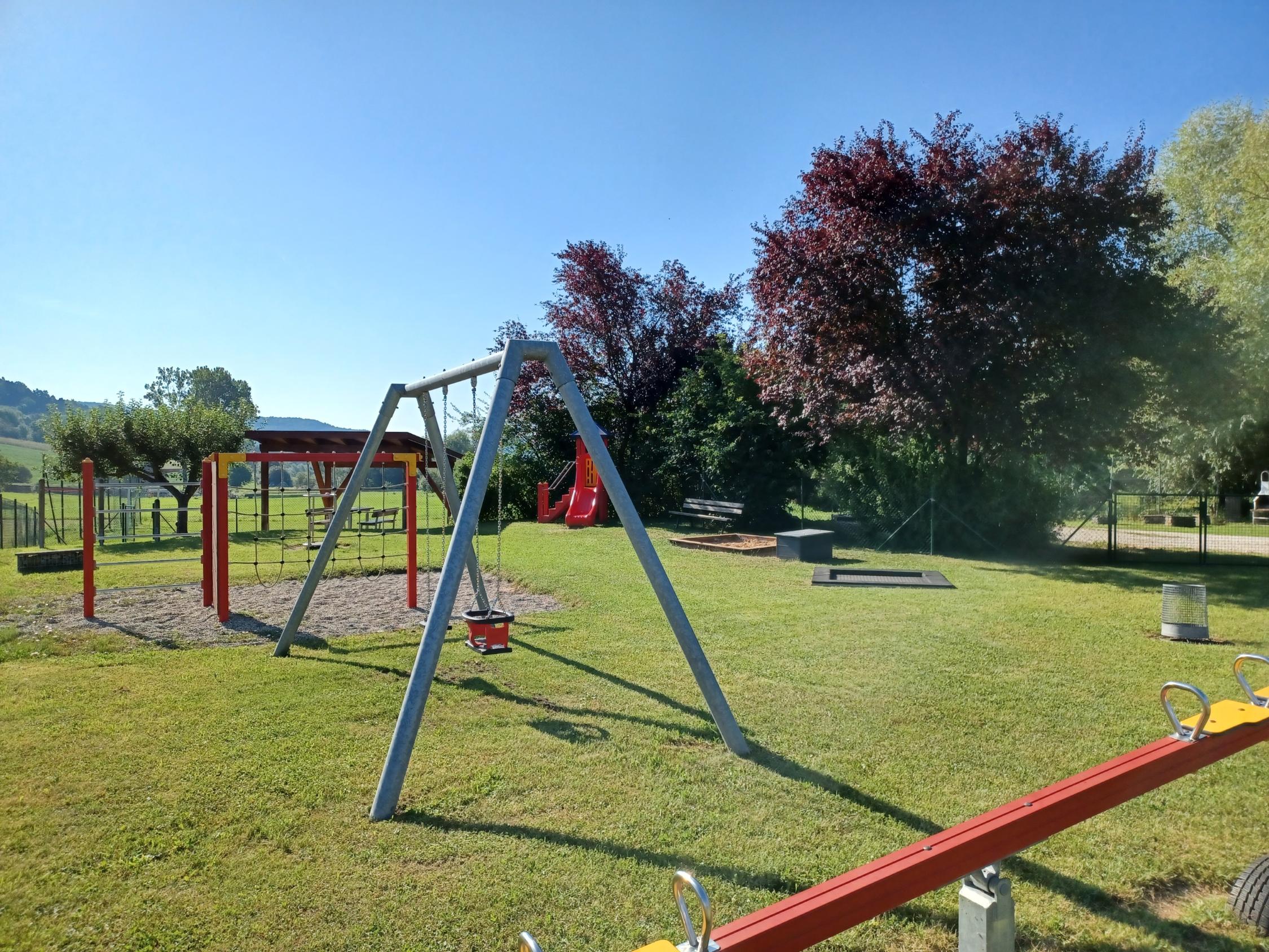 Spielplatz Niedermirsberg