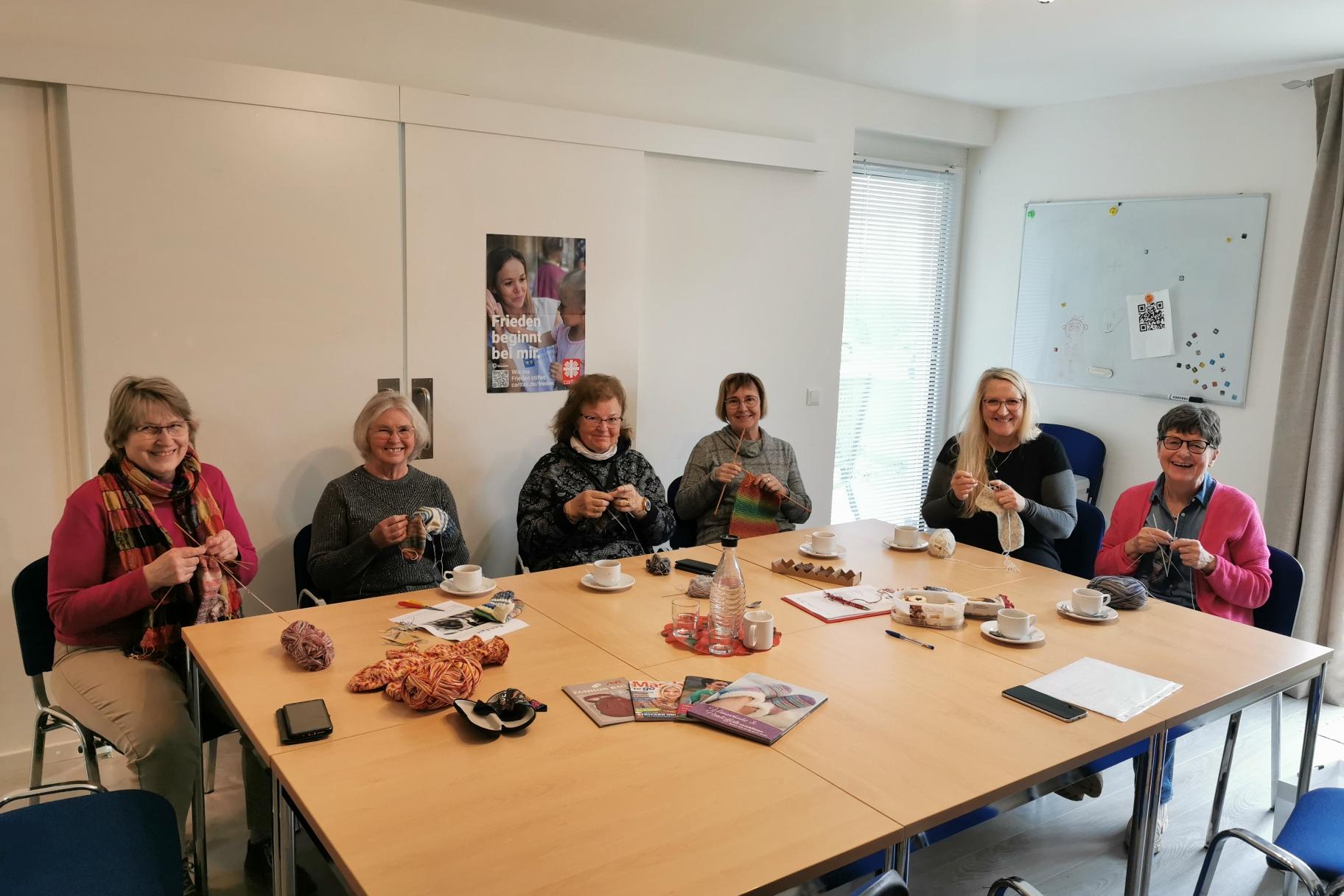 Strickkurs Creidlitz