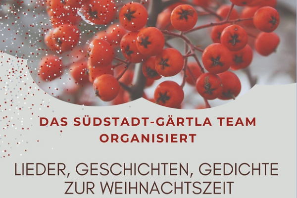 Lieder zur Weihnachtszeit
